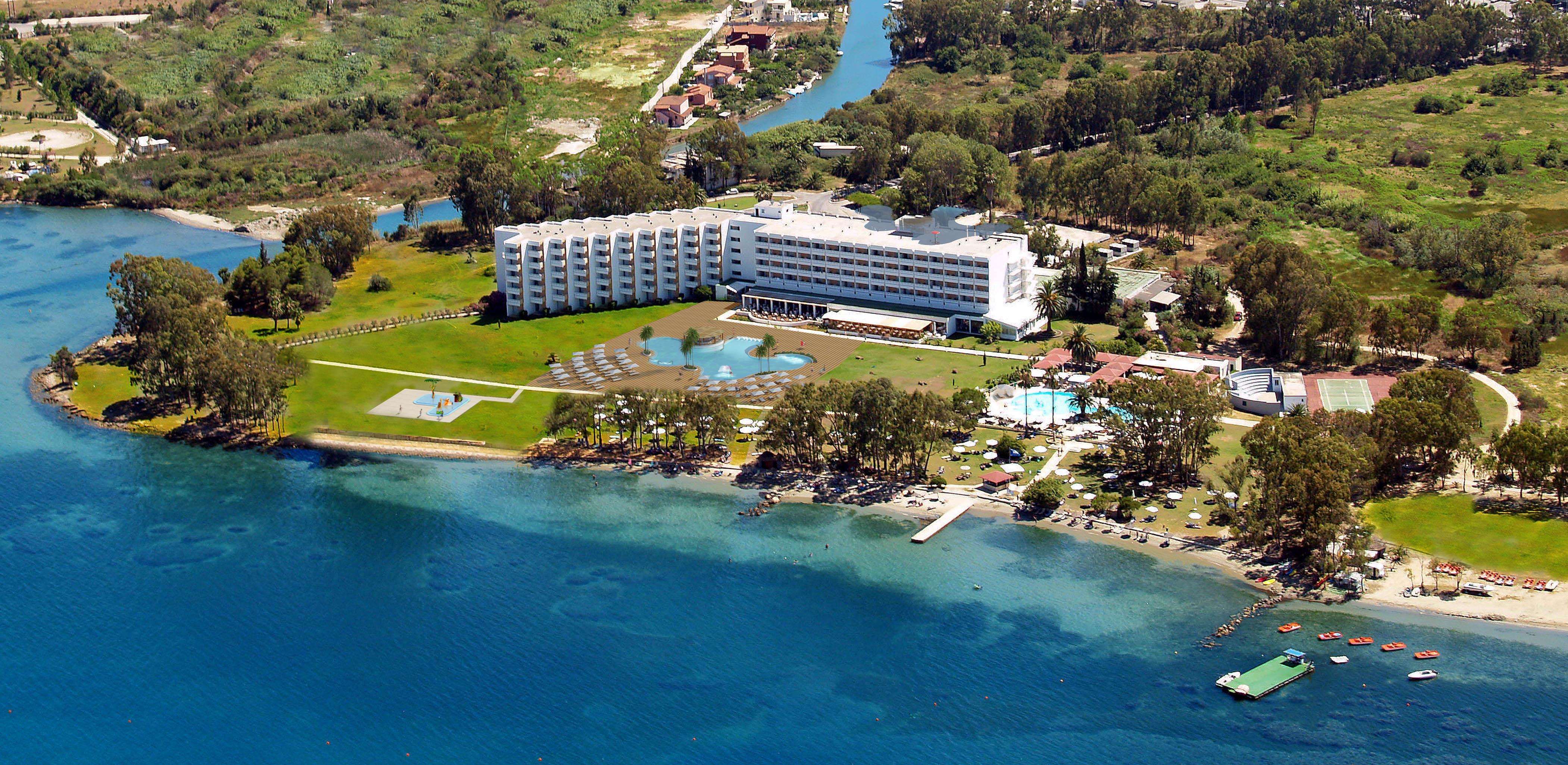 Hotel Iberostar Kerkyra Golf Potamós Exteriér fotografie